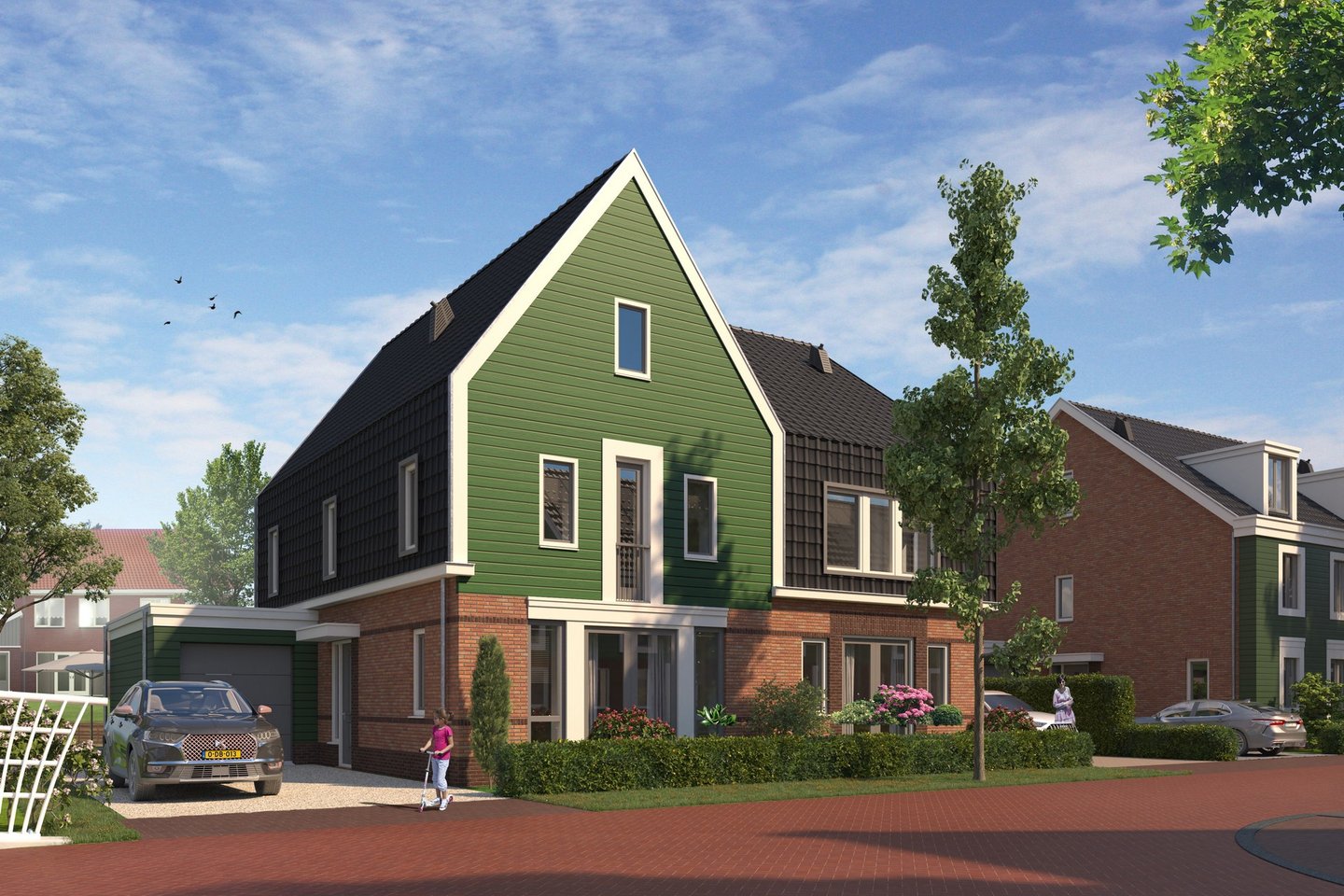 Bekijk foto 1 van Zwarte Mees (Bouwnr. 143)