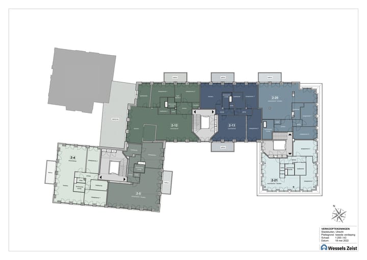 Foto 14 van Tolsteegsingel 2-21