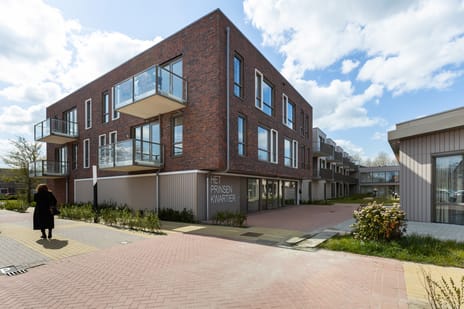 Foto van Catharinahof - Type C Galerijflat