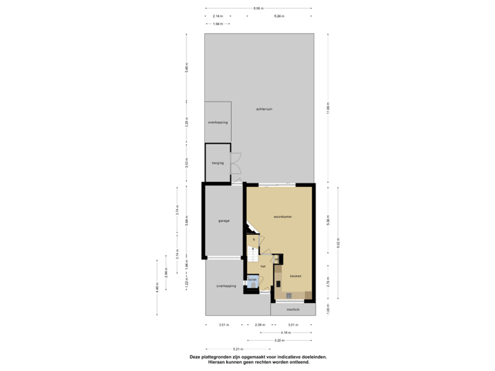Overzicht woning