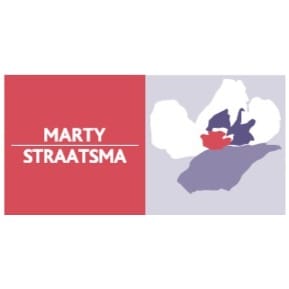 Marty Straatsma makelaardij Logo