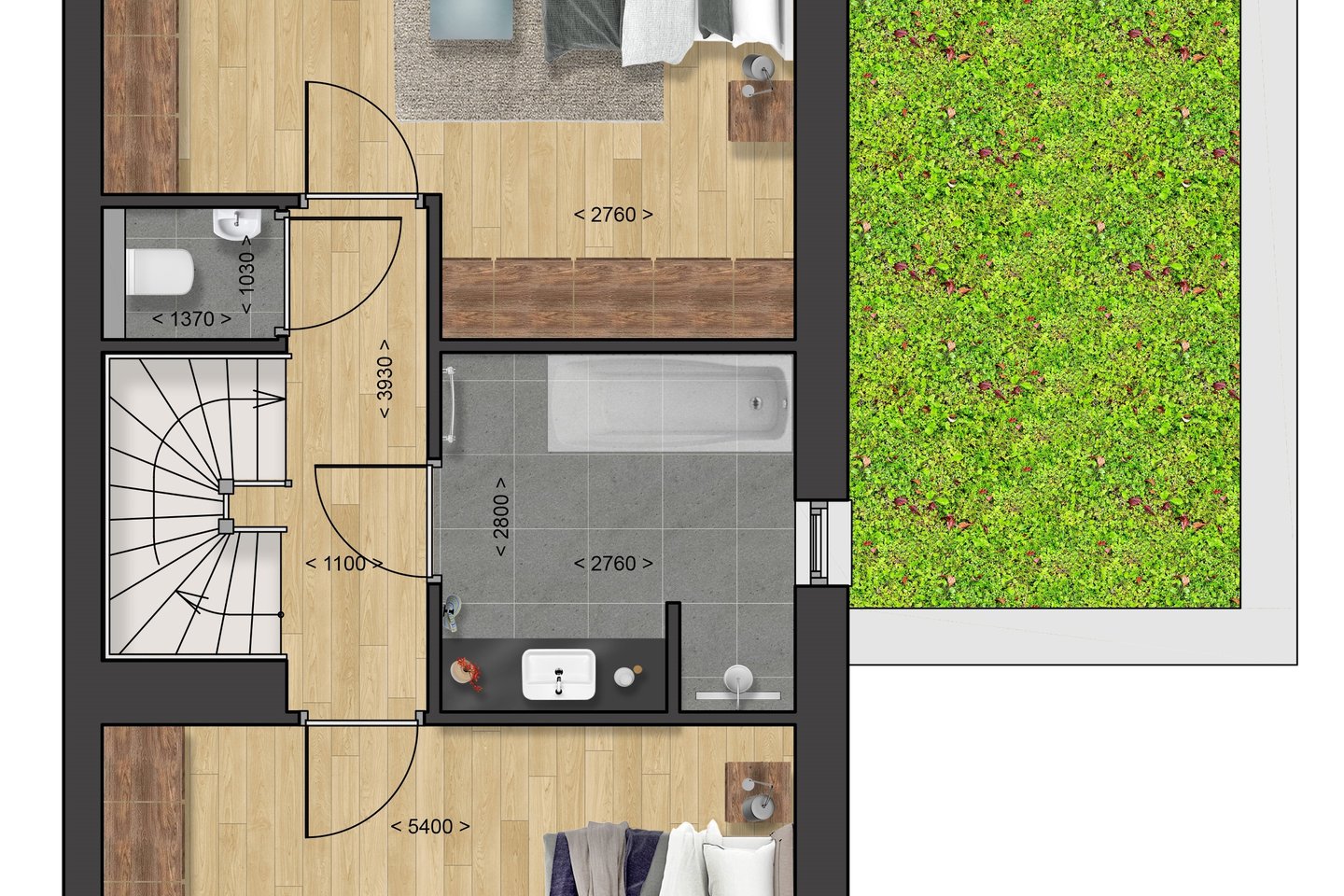 View photo 3 of Laanvilla 3 / 2-in1 villa bnr. 17