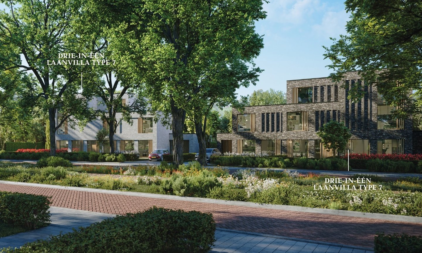 View photo 1 of Laanvilla 7 / 3-in-1 villa levensloop bnr.  (Bouwnr. 21)