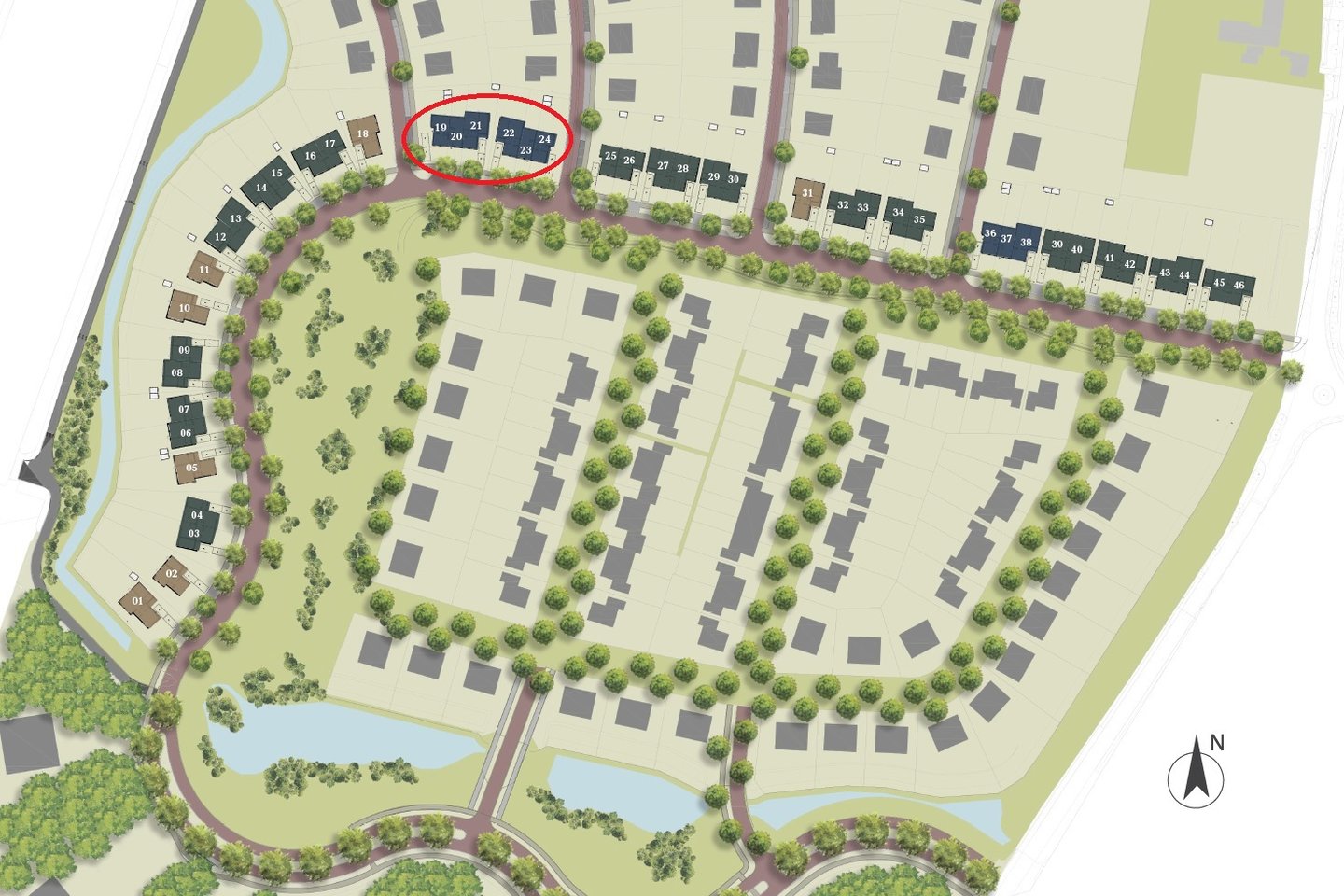 View photo 4 of Laanvilla 7 / 3-in-1 villa levensloop bnr.  (Bouwnr. 21)