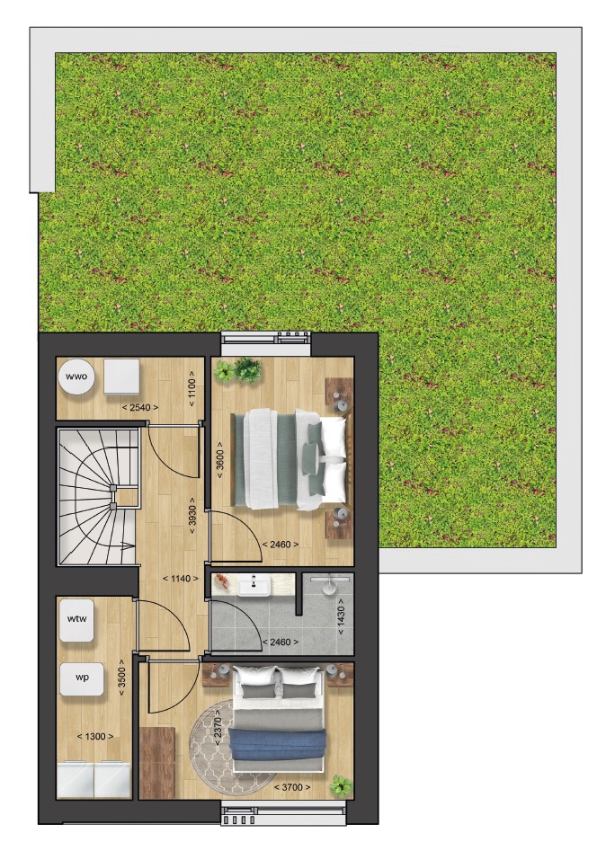 View photo 3 of Laanvilla 7 / 3-in-1 villa levensloop bnr.  (Bouwnr. 21)