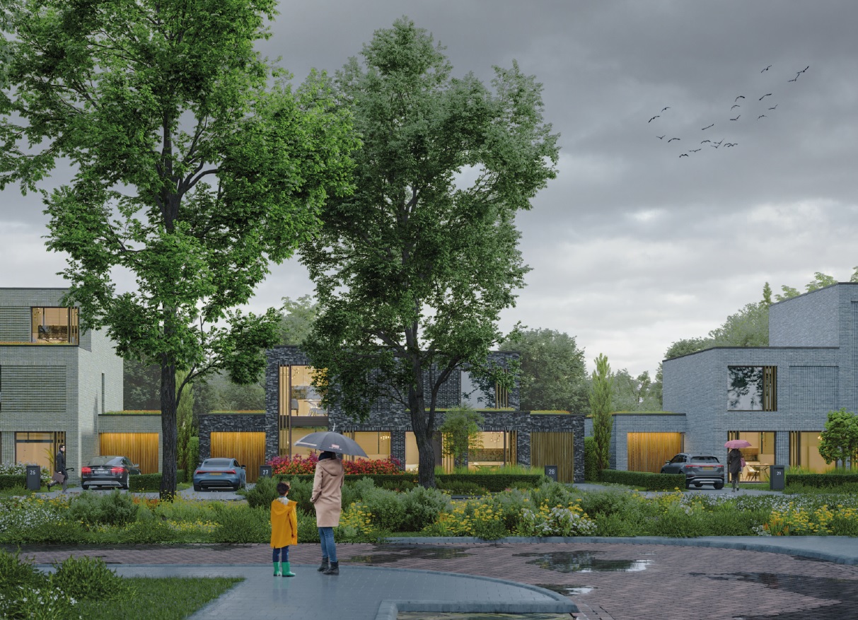 View photo 1 of Laanvilla 6 / 2-in-1 villa levensloop bnr.  (Bouwnr. 27)