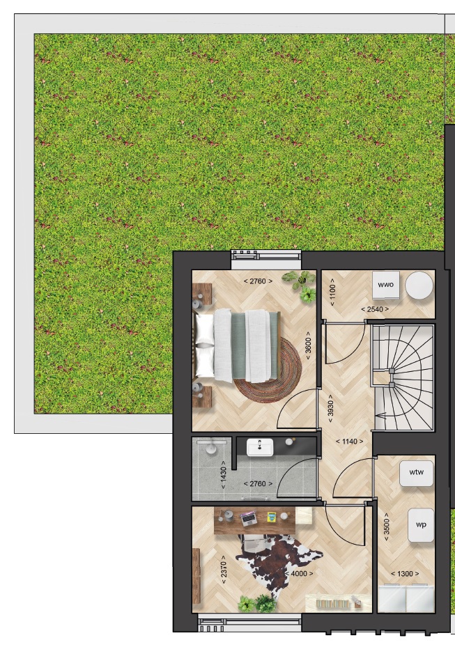 View photo 3 of Laanvilla 6 / 2-in-1 villa levensloop bnr.  (Bouwnr. 28)