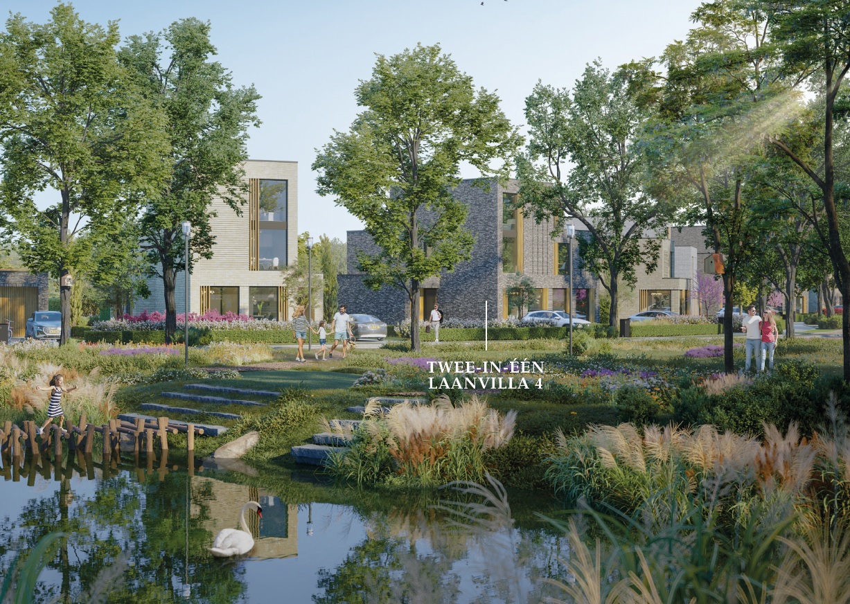 View photo 1 of Laanvilla 4 / 2-in-1 villa levensloop bnr.  (Bouwnr. 12)