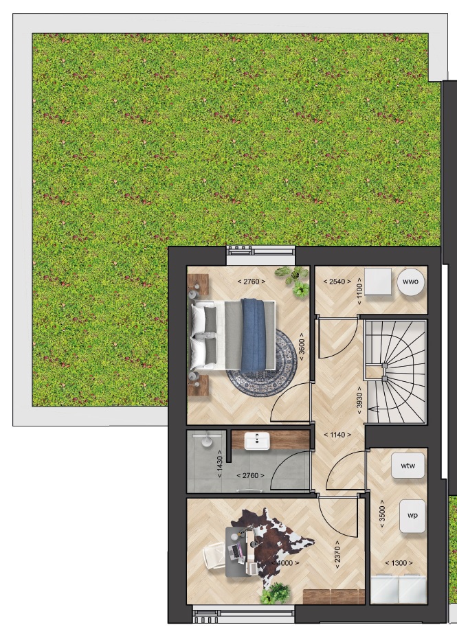 View photo 3 of Laanvilla 4 / 2-in-1 villa levensloop bnr.  (Bouwnr. 12)