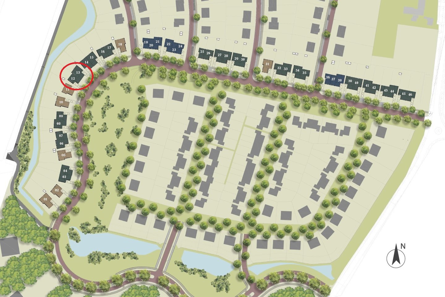 View photo 4 of Laanvilla 4 / 2-in-1 villa levensloop bnr.  (Bouwnr. 12)