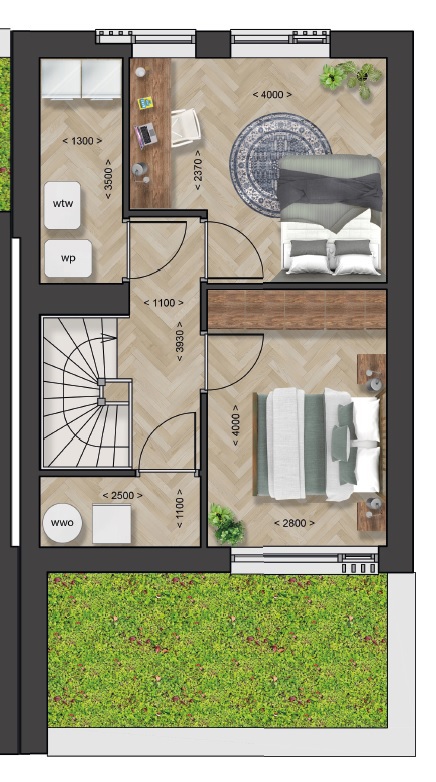 View photo 4 of Laanvilla 3 / 2-in-1 villa bnr. 26