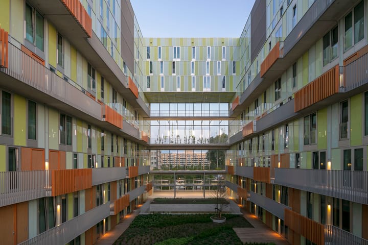 Foto van 3-kamer appartement Portiekflat