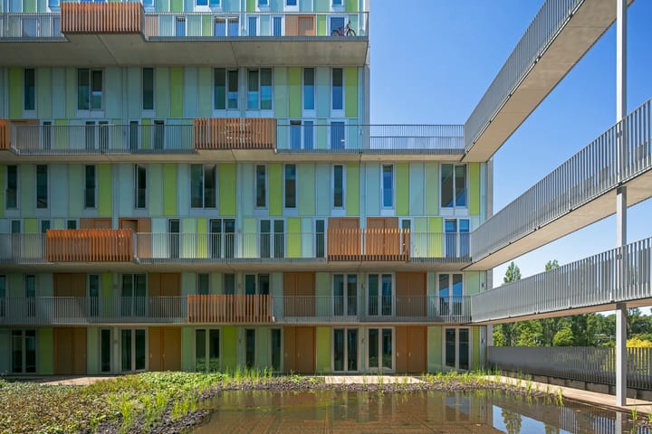 Foto van 2-kamer appartement Portiekflat