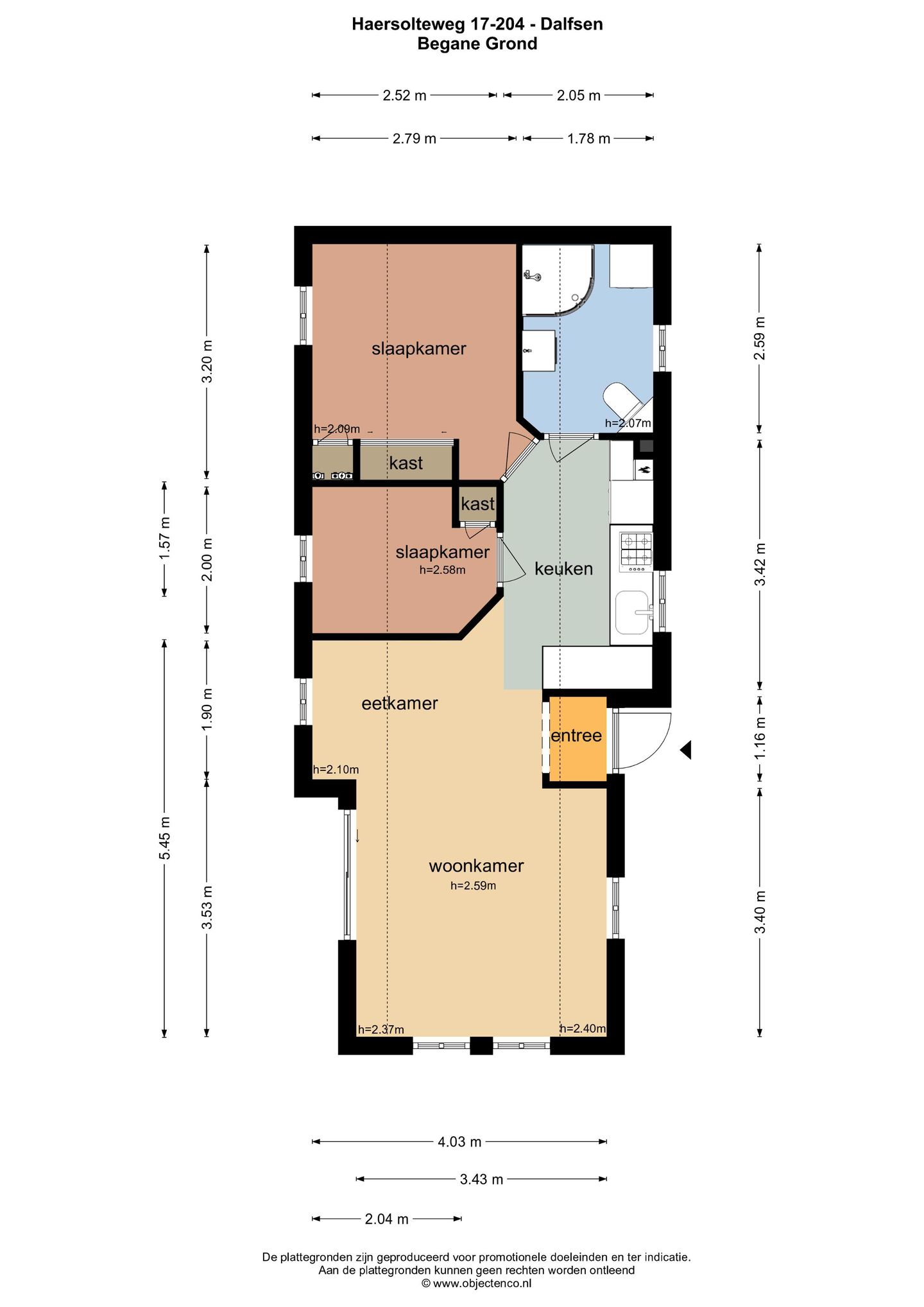 Foto 29 van Haersolteweg 17-G204