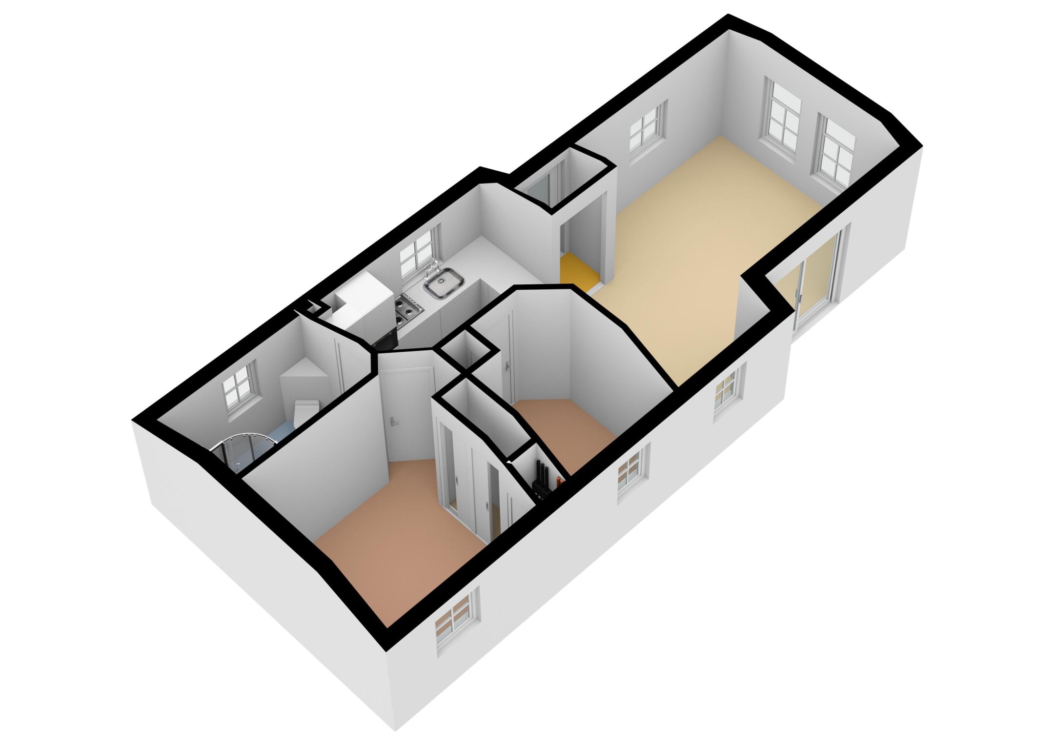 Foto 30 van Haersolteweg 17-G204