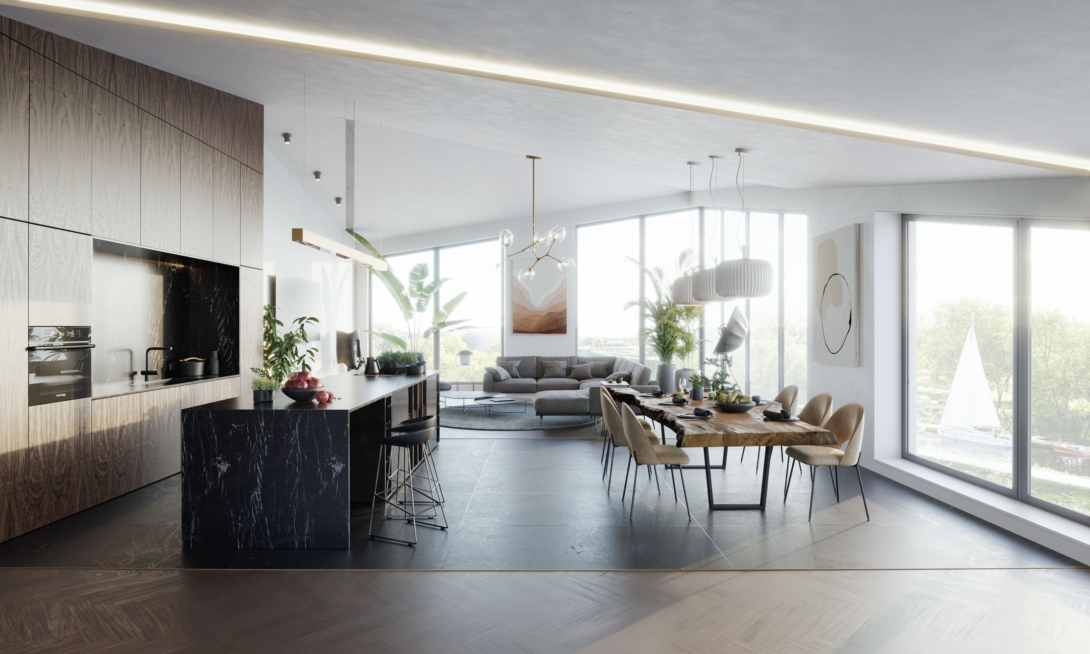 Foto 6 van Zunne Penthouse (Bouwnr. 18)