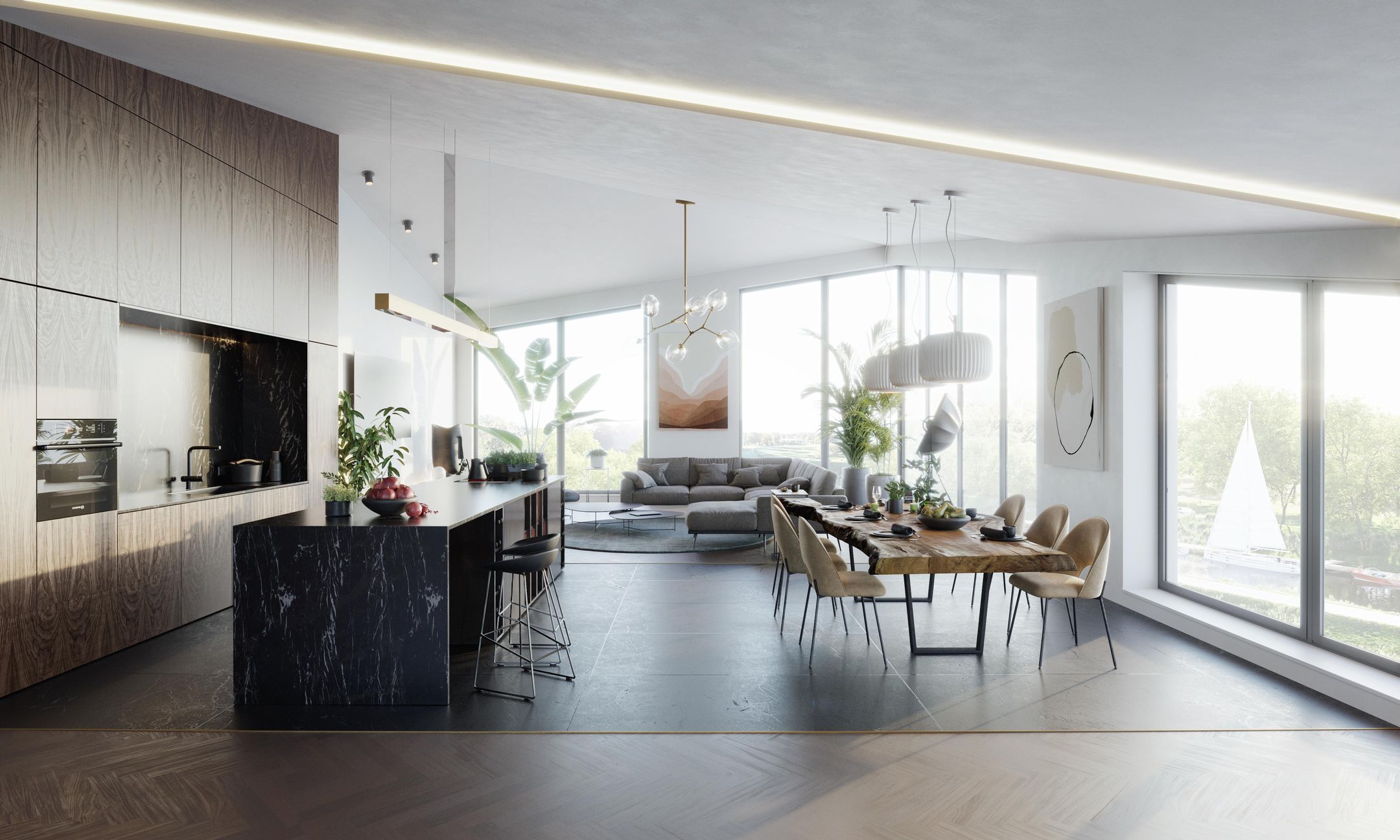 Photo 3 of Zunne Penthouse (Bouwnr. 74)