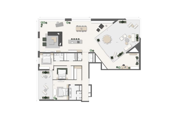 Photo 7 of Zunne Penthouse (Bouwnr. 18)