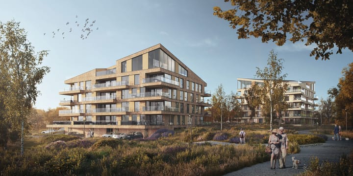 Foto 5 van Zunne Penthouse (Bouwnr. 73)