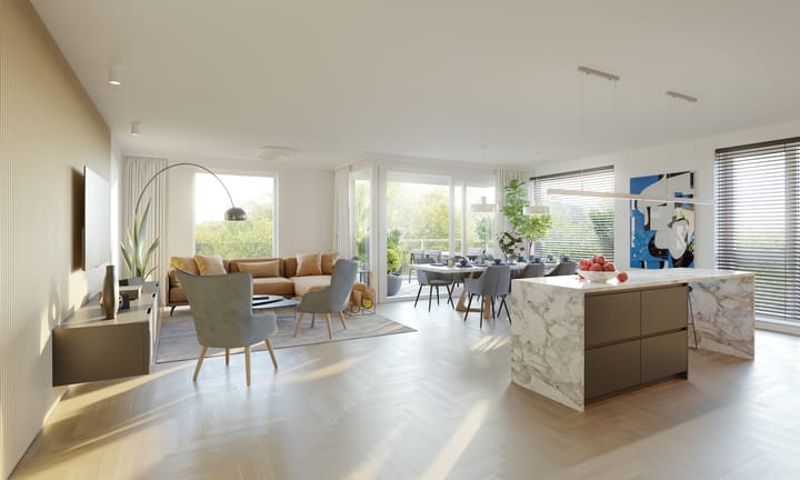 Foto 2 van Lucht (Bouwnr. 40)