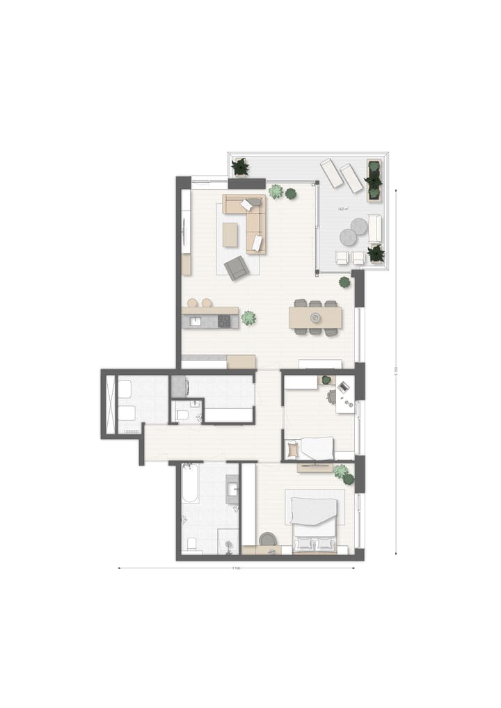 Foto 4 van Flamingo (Bouwnr. 36)