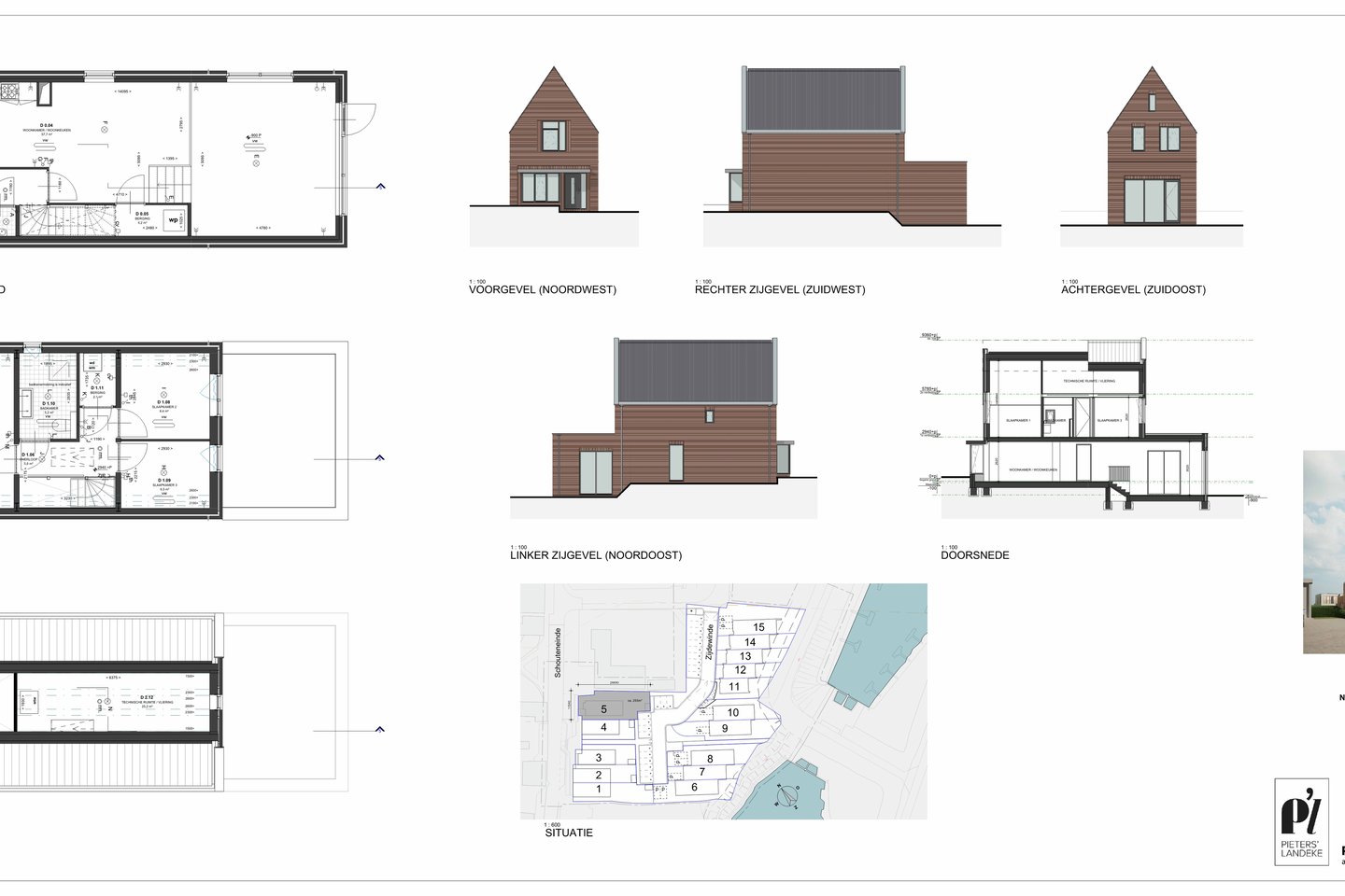 Bekijk foto 2 van Vrijstaande villa, type D (Bouwnr. 5)