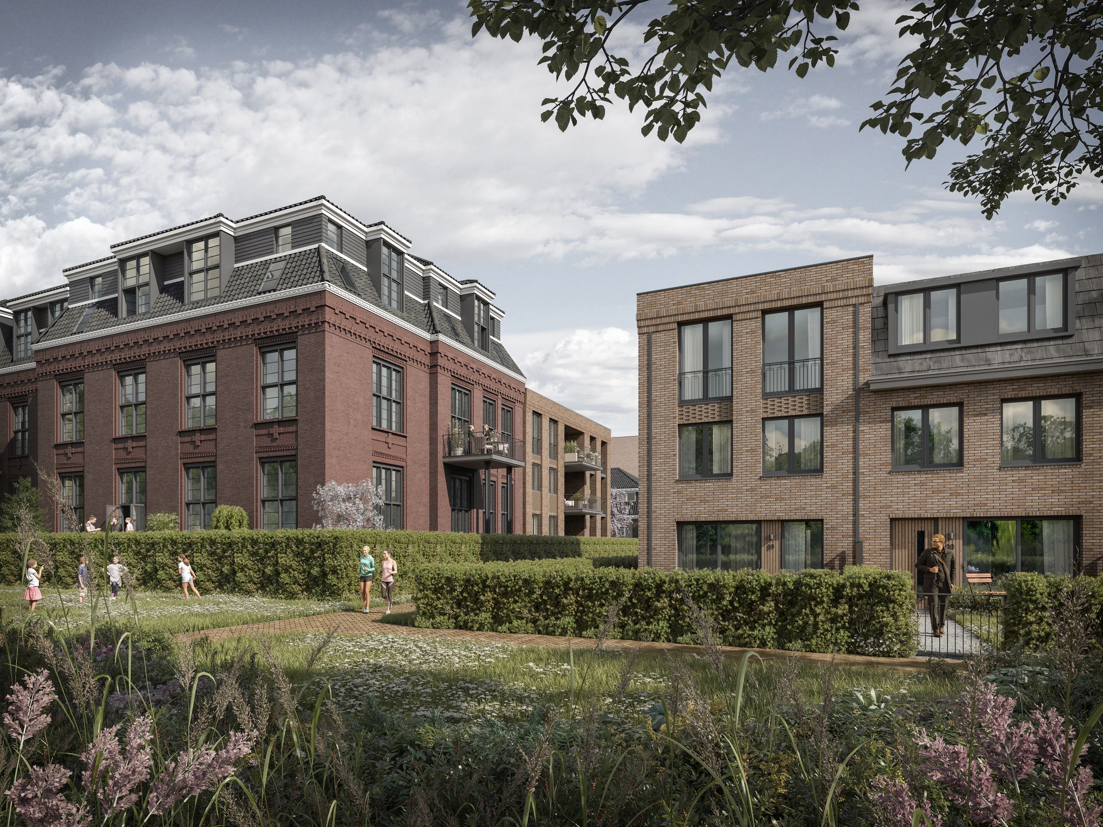 Missiehuis Park (Bouwnr. 13), Driehuis, 1985HE, Noord-Holland, Nederland