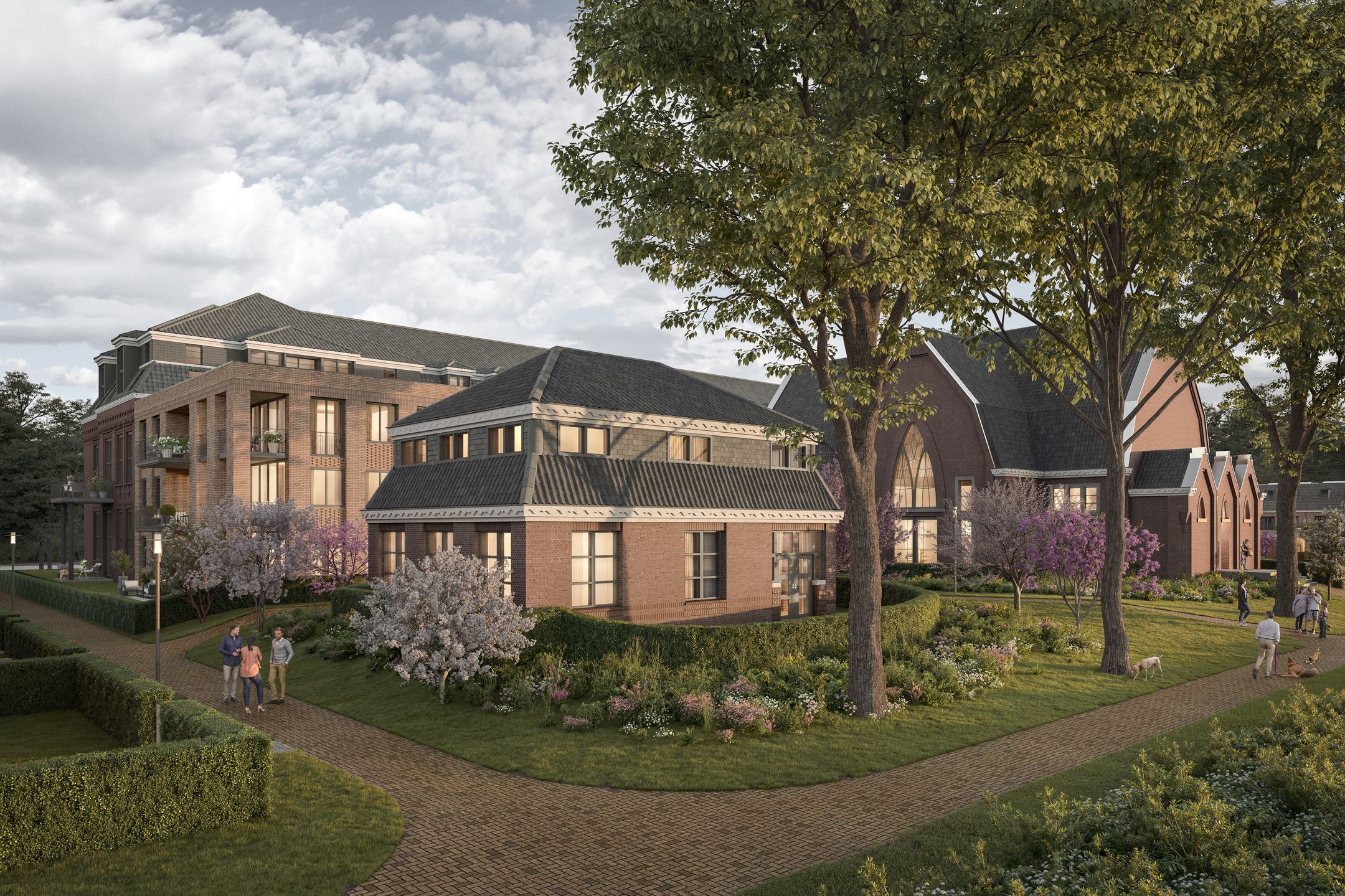 Missiehuis park (Bouwnr. M22), Driehuis, 1985HE, Noord-Holland, Nederland