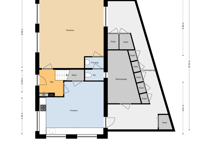 Bekijk foto 73 van Eeltjebaasweg 7-& 7A