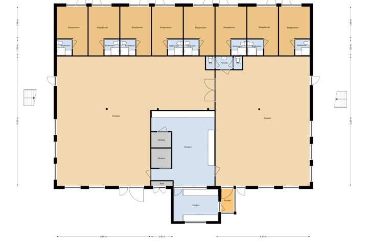 Bekijk foto 76 van Eeltjebaasweg 7-& 7A