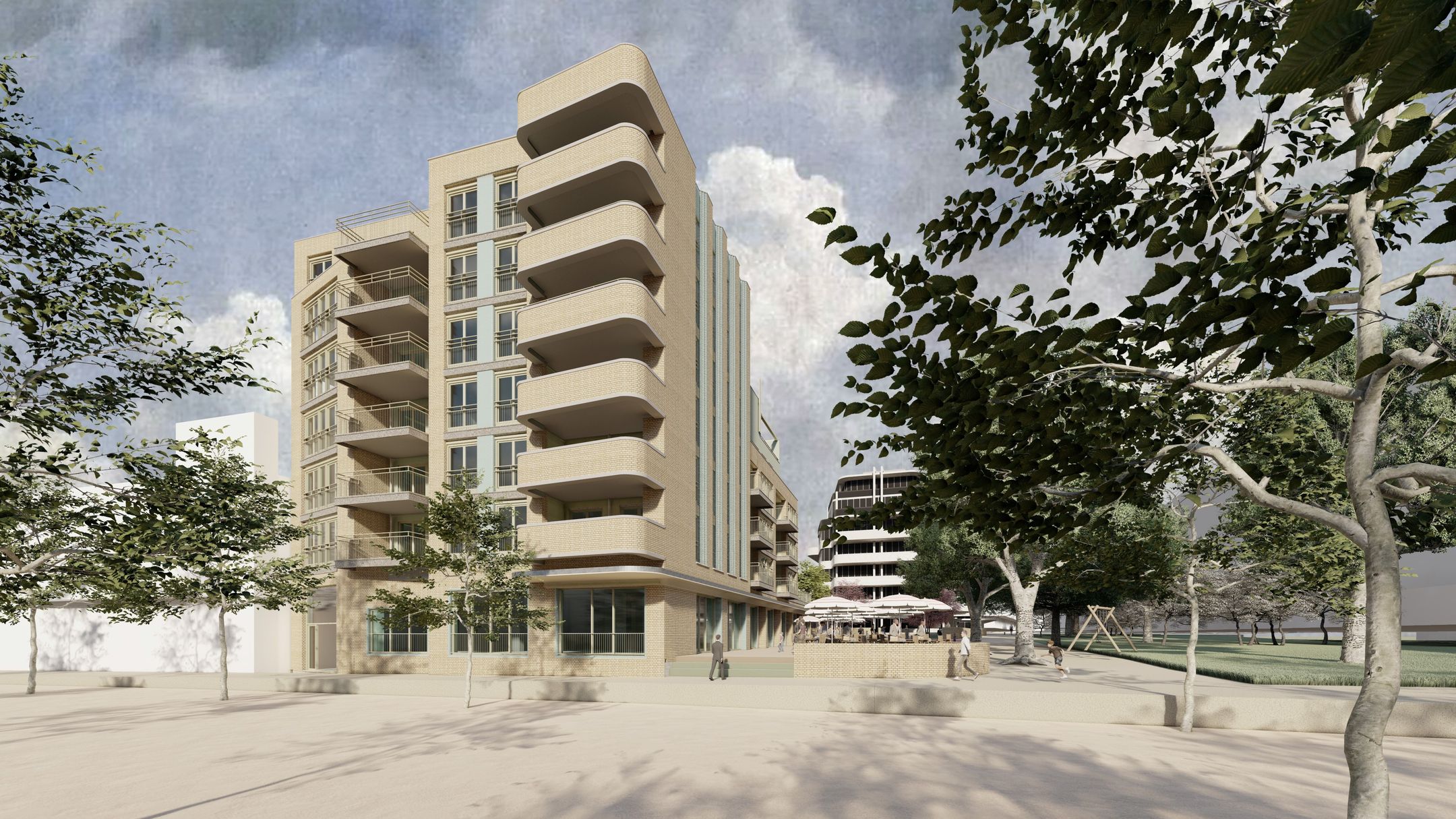 Promenadepark Blok A, Heerlen, 6411, Limburg, Nederland  