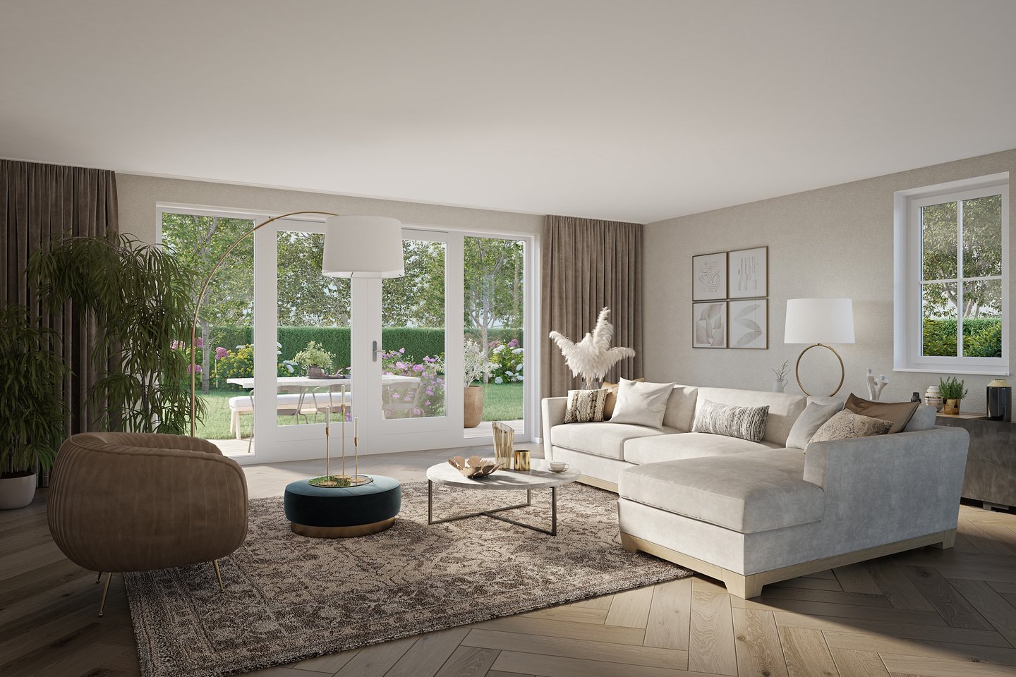 View photo 4 of Vrijstaande woningen (Bouwnr. 1)