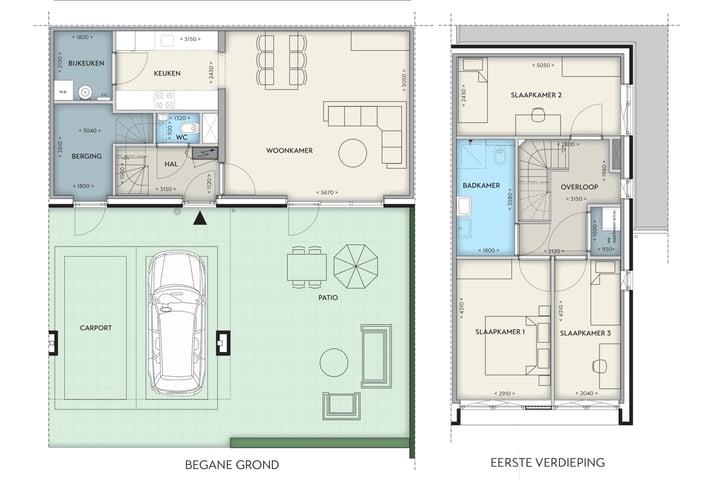 Bekijk foto 2 van Bungalow bnr. 7 (Bouwnr. 7)