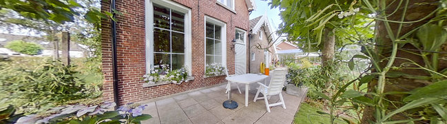 Bekijk 360° foto van Achtertuin van Voorstraat 10