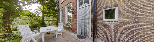 Bekijk 360° foto van Achtertuin van Voorstraat 10