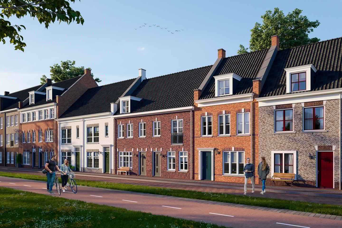 Bekijk foto 3 van Thuis in de Veste fase 2 - type Q kavel 70
