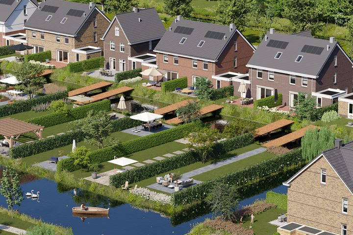 Nieuwbouwprojecten Te Koop Boskoop - Huizen Te Koop In Boskoop [funda]