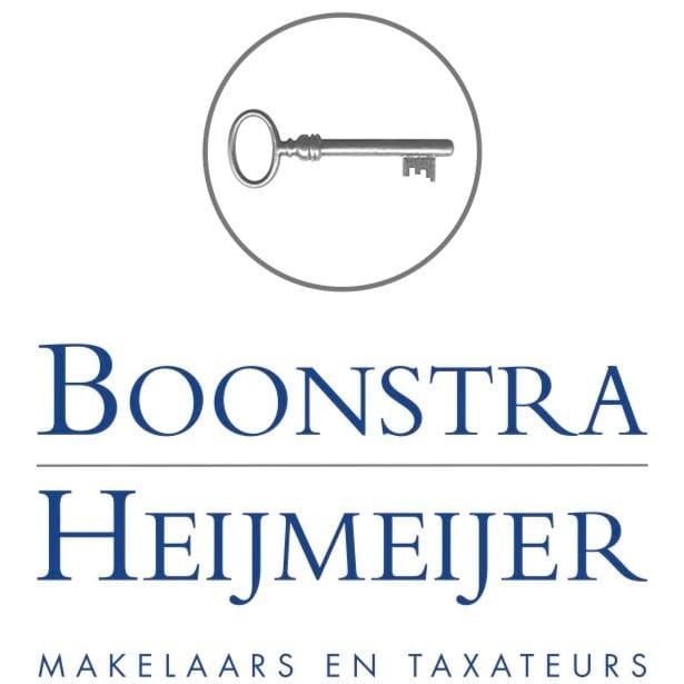Boonstra Heijmeijer Makelaars en Taxateurs in o.g. Logo