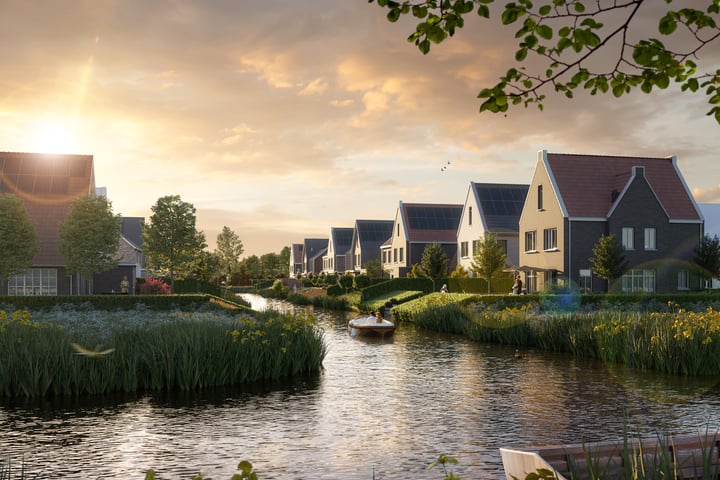 Westerdel Waterlant fase 3 te Broek op Langedijk