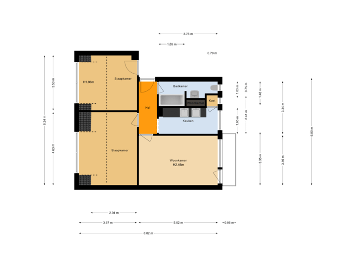 Appartement 2