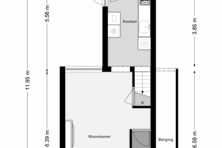 Bekijk foto 63 van 1e Vroonstraat 49