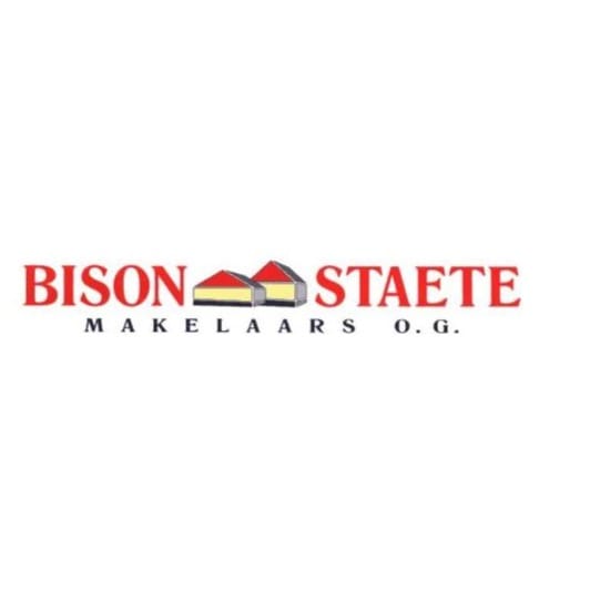 Bisonstaete Makelaars O.G. Logo
