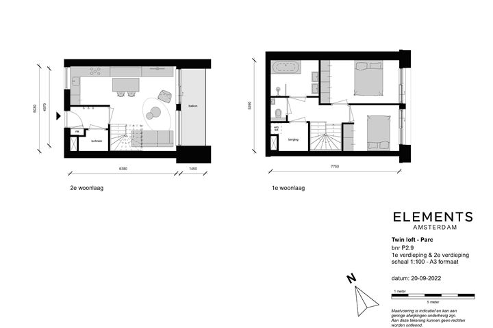 View photo 4 of Elements | Parc Twin loft (Bouwnr. 2.9)