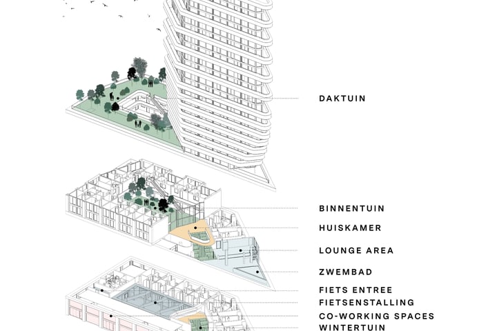 View photo 14 of Elements | Parc Twin loft (Bouwnr. 2.9)