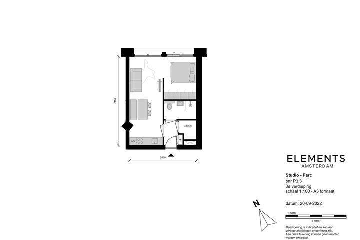 View photo 3 of Elements | Parc Studio (Bouwnr. P 3.3)