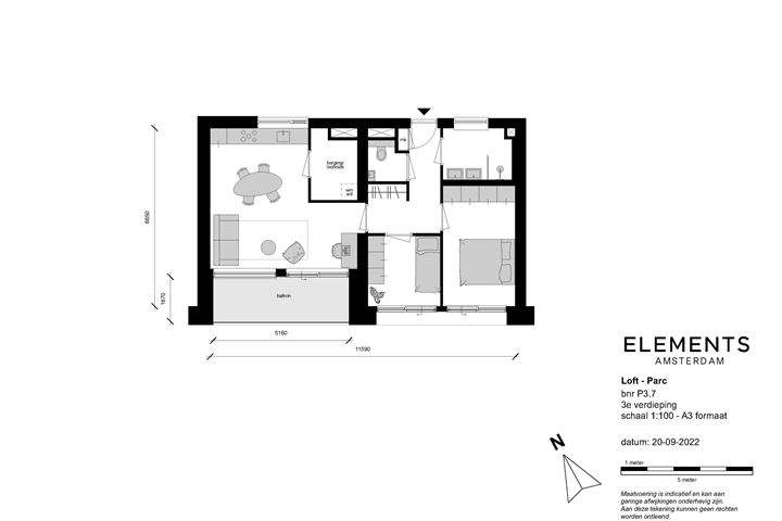 Bekijk foto 3 van Elements | Parc Loft (Bouwnr. P 3.7)