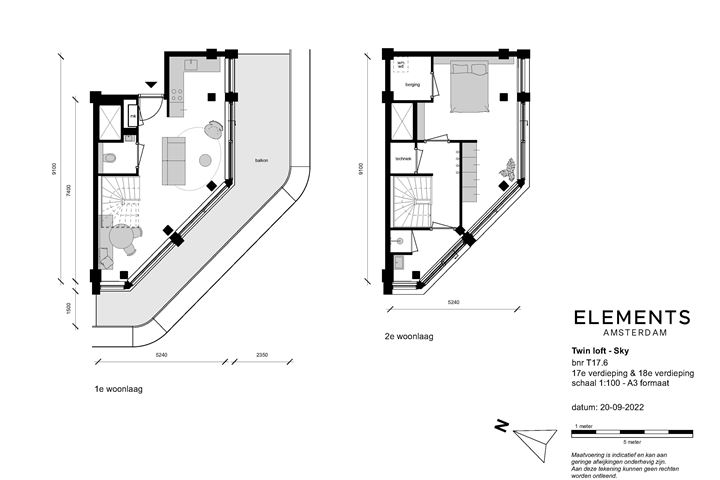 View photo 4 of Elements | Sky Twin loft (Bouwnr. T 17.6)