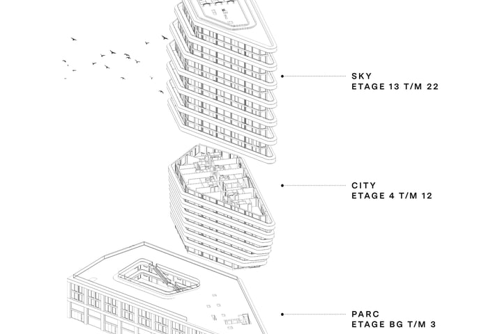 View photo 13 of Elements | Sky Twin loft (Bouwnr. T 17.6)