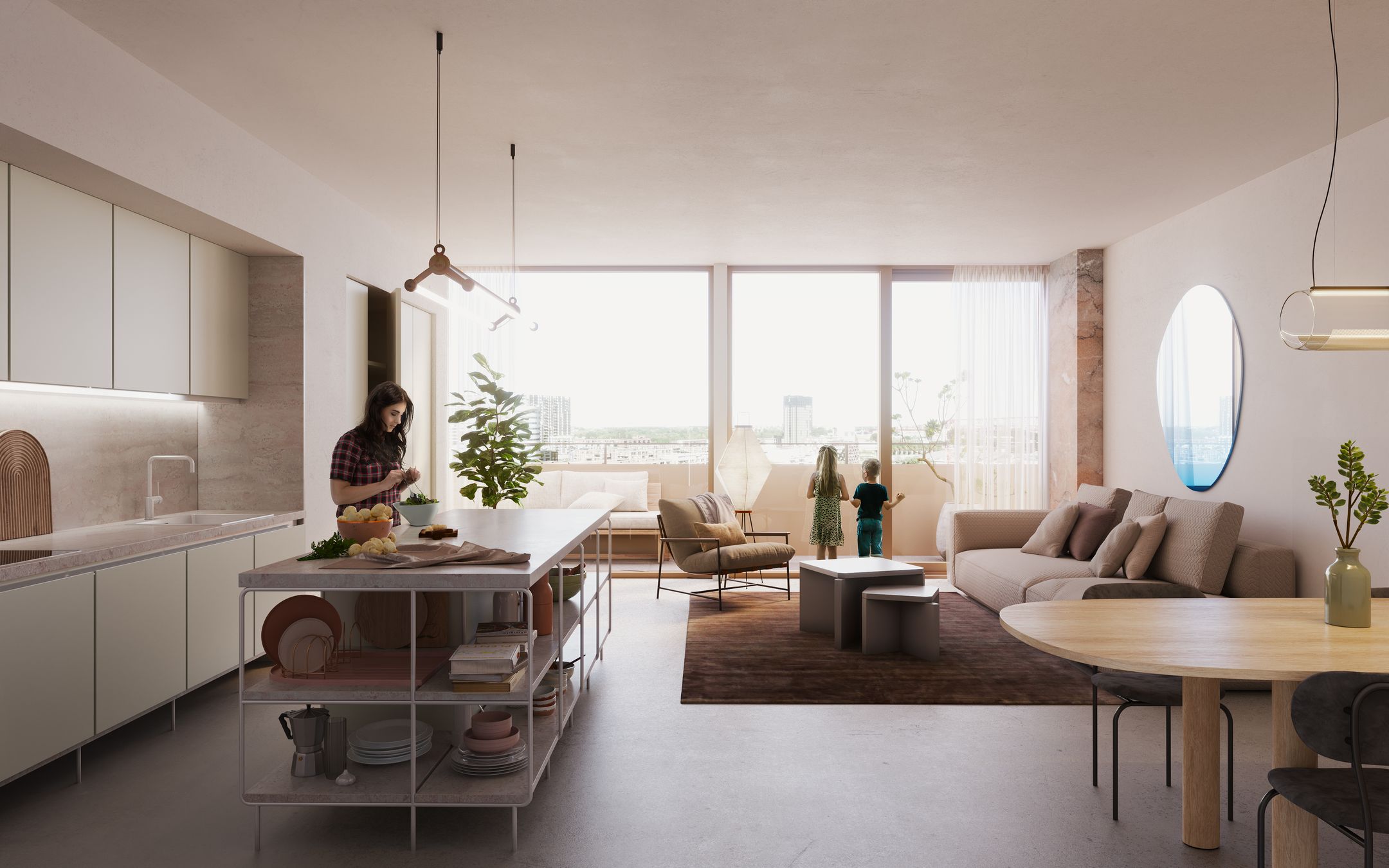 Zinranapad, 195, Amsterdam, 1096GV, Noord-Holland, Nederland 195