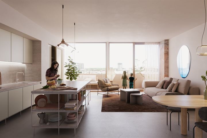 Bekijk foto 1 van Elements | Sky Twin loft (Bouwnr. T 13.3)